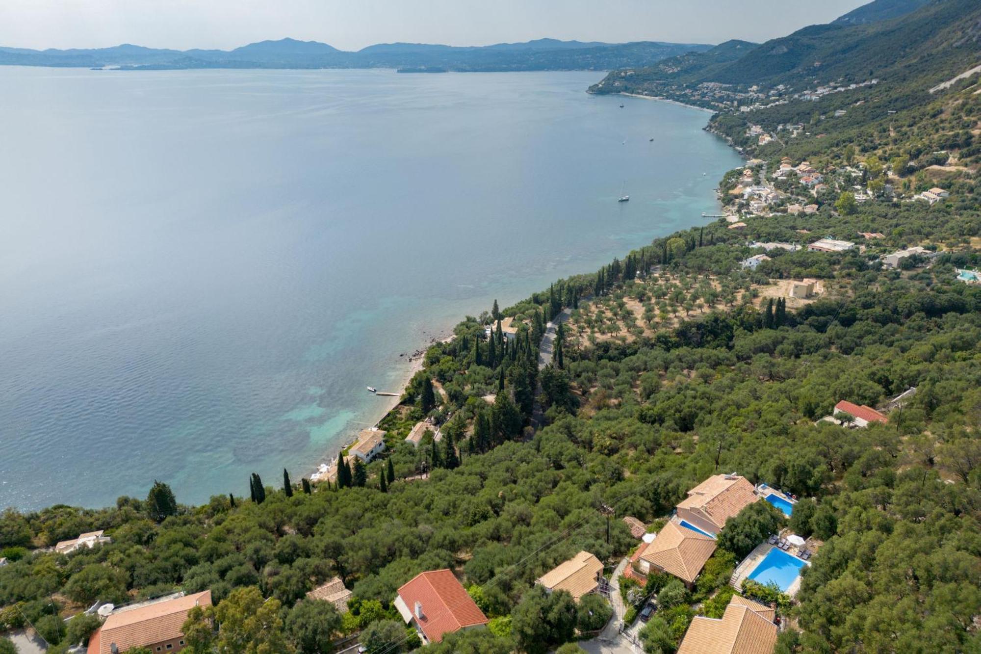 Villa Nafsika Nisaki  외부 사진