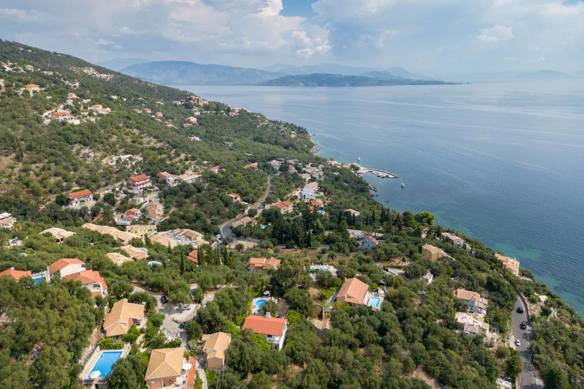 Villa Nafsika Nisaki  외부 사진